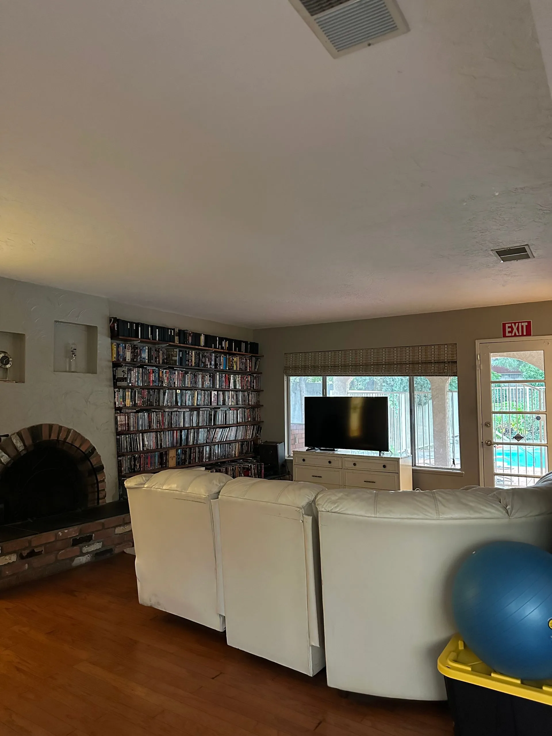 Twin Hearts Living Area